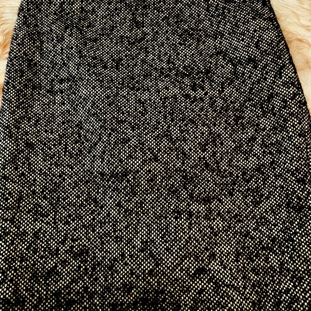 Michael Kors Wool Blend Tweed Skirt Size 6P